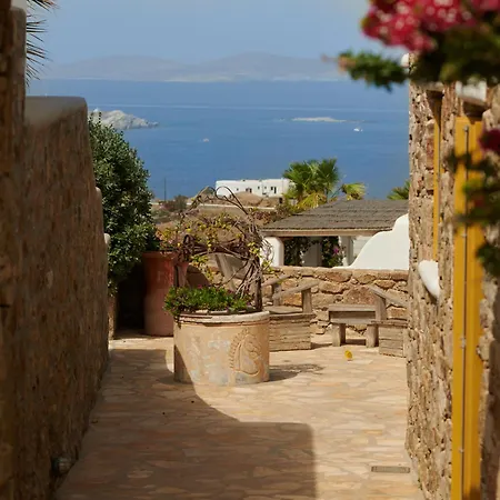 Kipos & Appartamento Mykonos Town