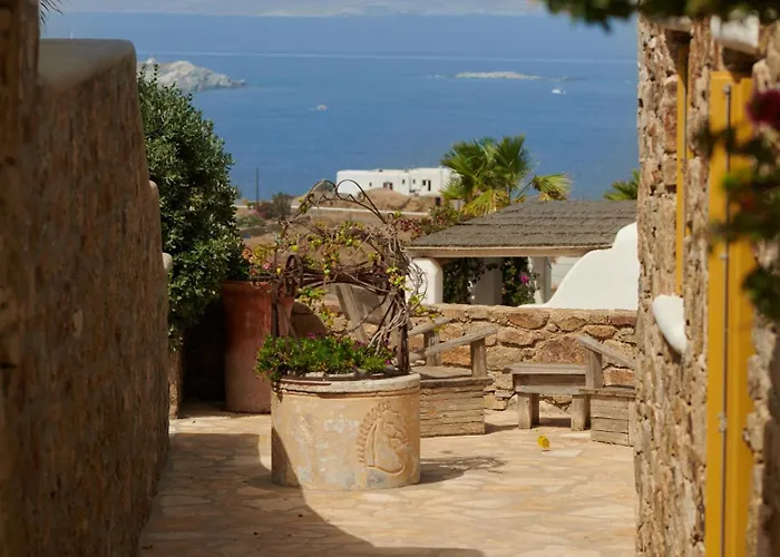 Kipos & Lejlighed Mykonos Town