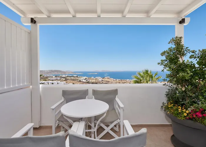 Kipos & * Mykonos Town