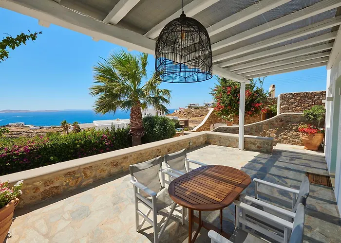 Lejlighed Kipos & Mykonos Town