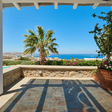 Kipos & Apartment Mykonos Town