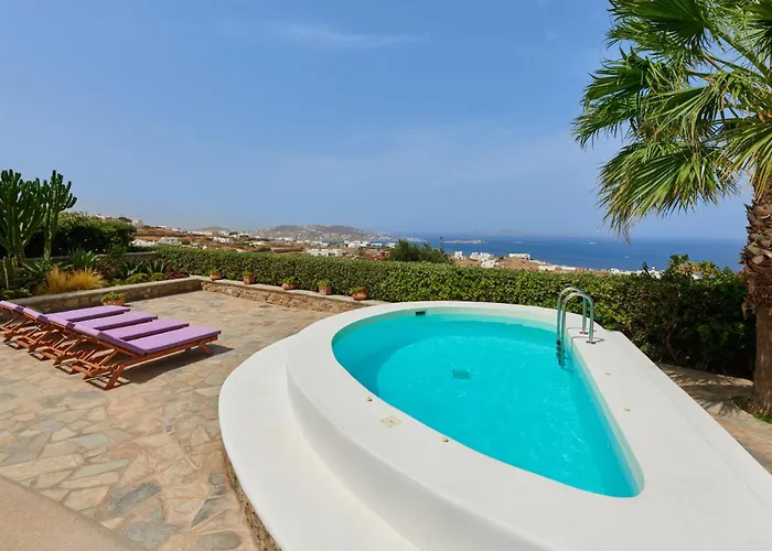 Appartement Kipos & Mykonos Town