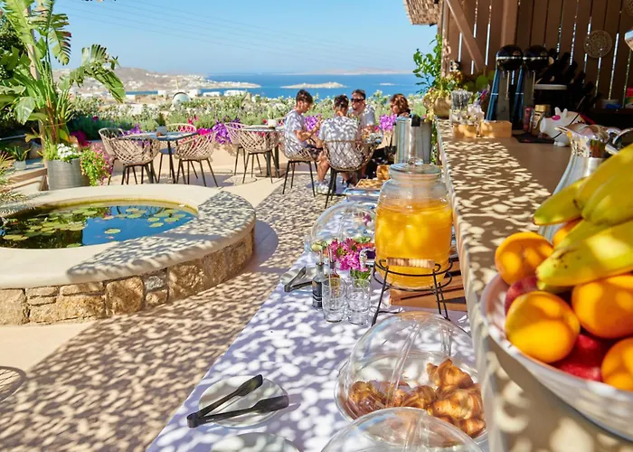 Appartement Kipos & Mykonos Town