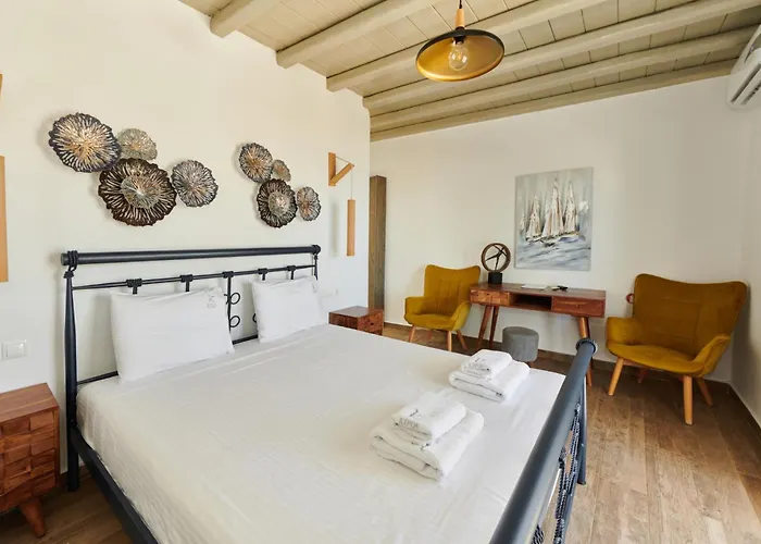 Kipos & * Mykonos Town