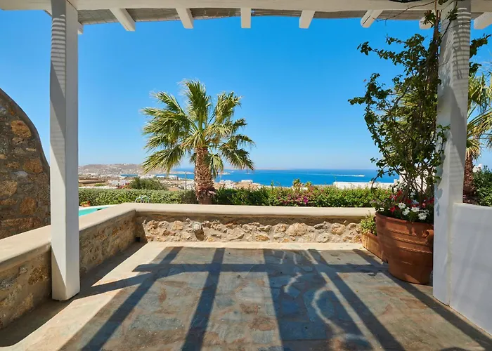 Kipos & Apartman Mykonos Town