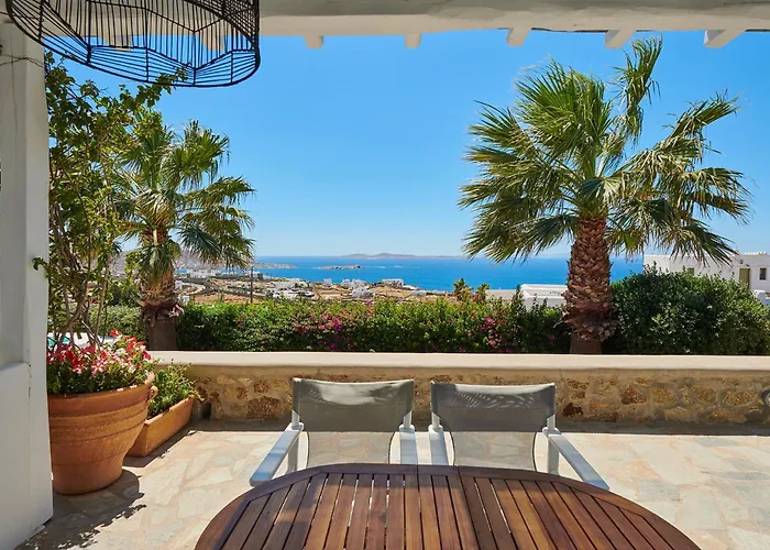 Kipos & * Mykonos Town